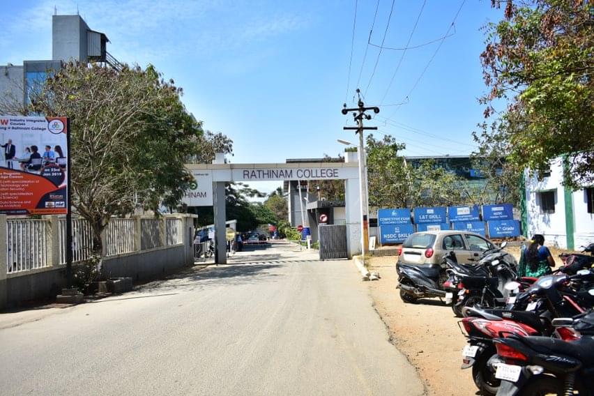 Rathinam College of Arts and Science Coimbatore Academic Building photo 2